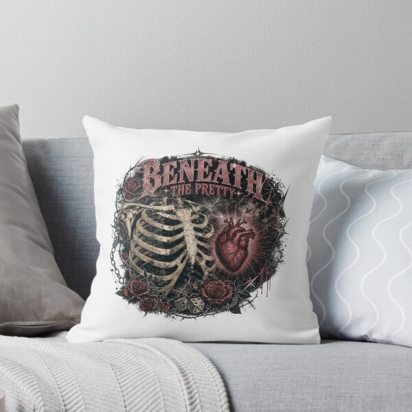 Item preview, Gothic Ribcage Anatomical Heart Rose Graphic Soft Grunge  designed and sold by Yellowriversss.