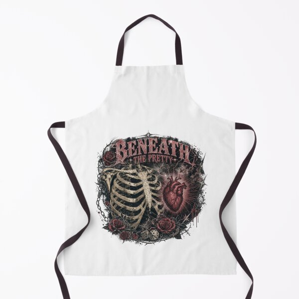 Item preview, Gothic Ribcage Anatomical Heart Rose Graphic Soft Grunge  designed and sold by Yellowriversss.