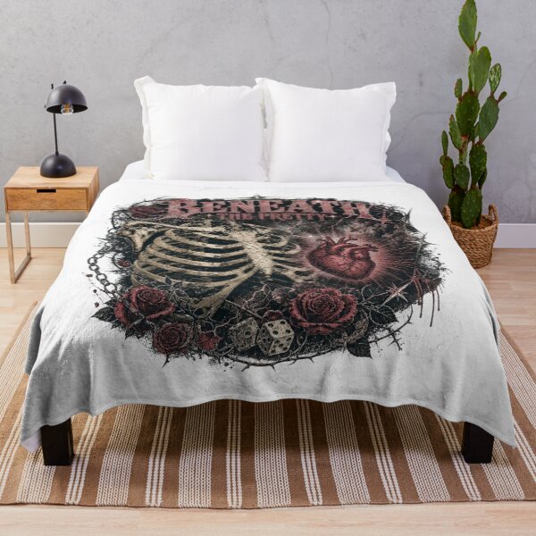 Item preview, Gothic Ribcage Anatomical Heart Rose Graphic Soft Grunge  designed and sold by Yellowriversss.