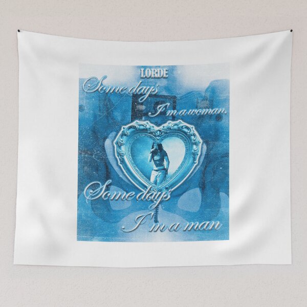 Item preview, Somedays I'm Women, Somedays I'm Man designed and sold by BiskiTop.