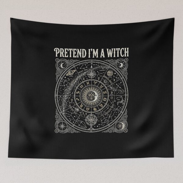 Item preview, Celestial Witchcraft | Vintage Ornate Zodiac Potion & Star Map designed and sold by HexOne.
