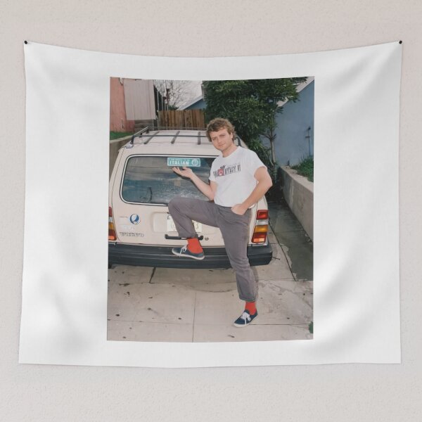 Item preview, mac demarco italian meme designed and sold by Hanneantoine.