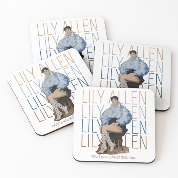 Item preview, Lily Allen Performs West End Girl designed and sold by Defey.