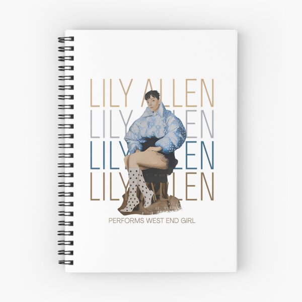Item preview, Lily Allen Performs West End Girl designed and sold by Defey.