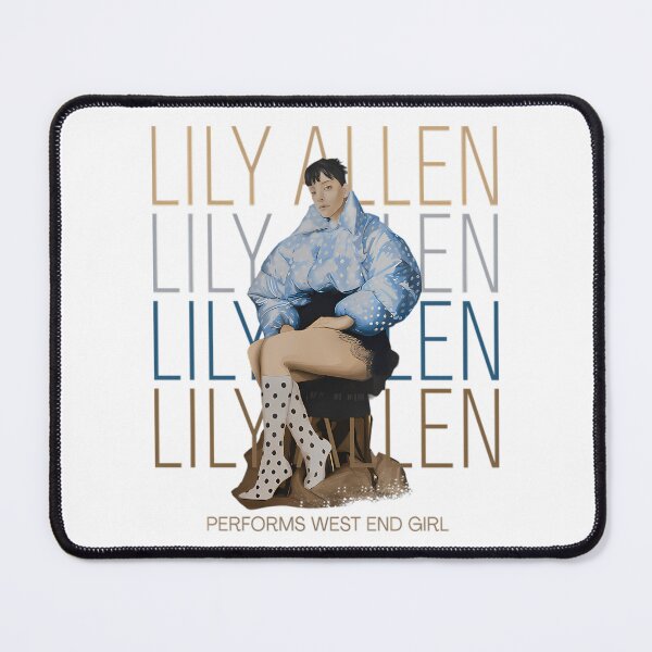 Item preview, Lily Allen Performs West End Girl designed and sold by Defey.