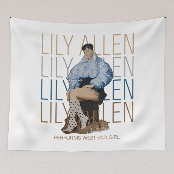 Item preview, Lily Allen Performs West End Girl designed and sold by Defey.