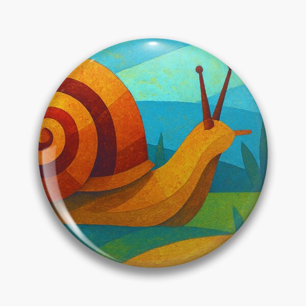Item preview, Snail - a Geometric illustration. designed and sold by GalleryKauffeld.
