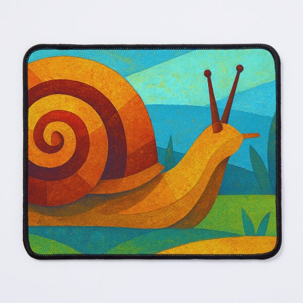 Item preview, Snail - a Geometric illustration. designed and sold by GalleryKauffeld.