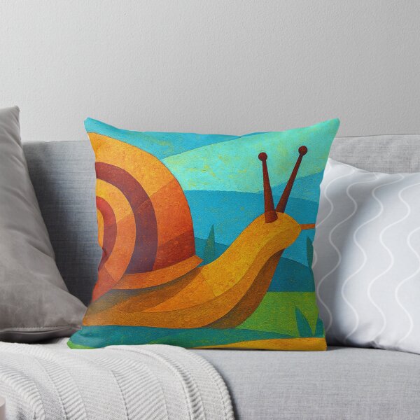 Item preview, Snail - a Geometric illustration. designed and sold by GalleryKauffeld.