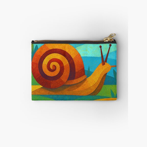 Item preview, Snail - a Geometric illustration. designed and sold by GalleryKauffeld.