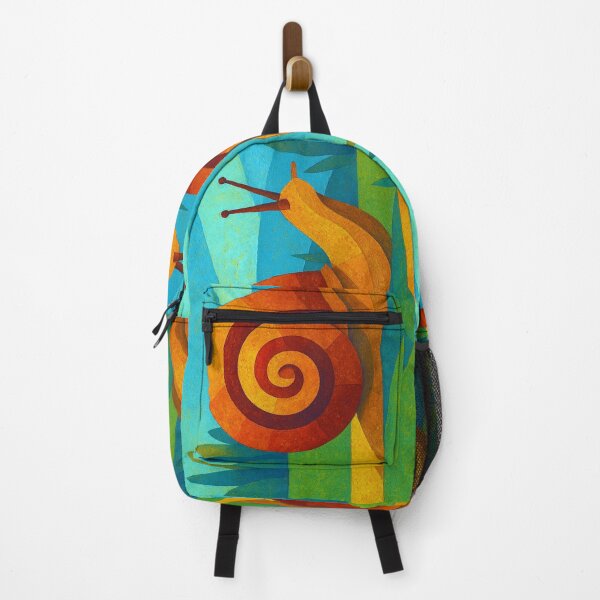 Item preview, Snail - a Geometric illustration. designed and sold by GalleryKauffeld.