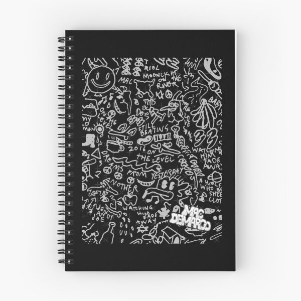 Item preview, mac demarco this old dog grey doodle designed and sold by Hanneantoine.
