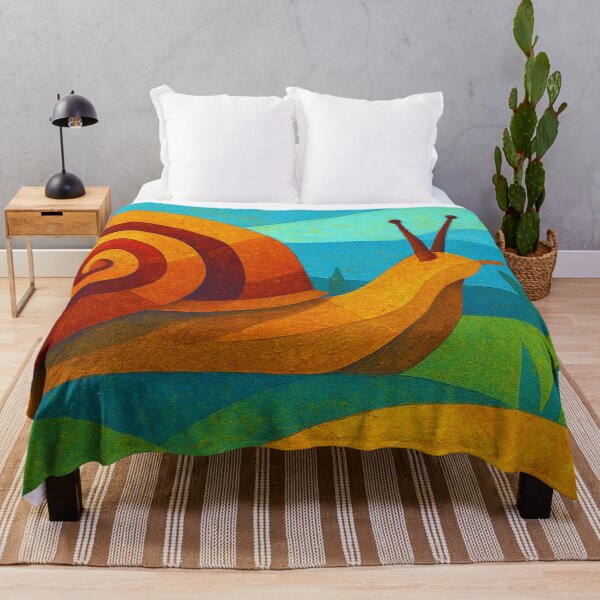 Item preview, Snail - a Geometric illustration. designed and sold by GalleryKauffeld.