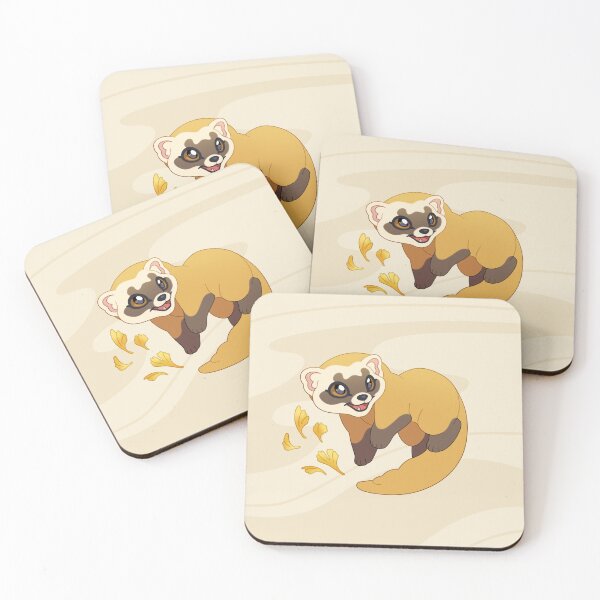 Item preview, Cute japanese marten designed and sold by DreamyPaw studio.