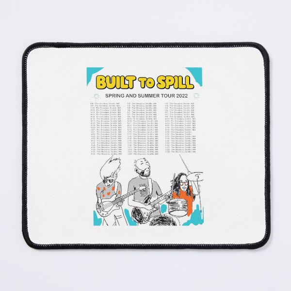 Item preview, Built To Spill Spring Summer Tour 2022 Visual designed and sold by Leonelpinkaf.