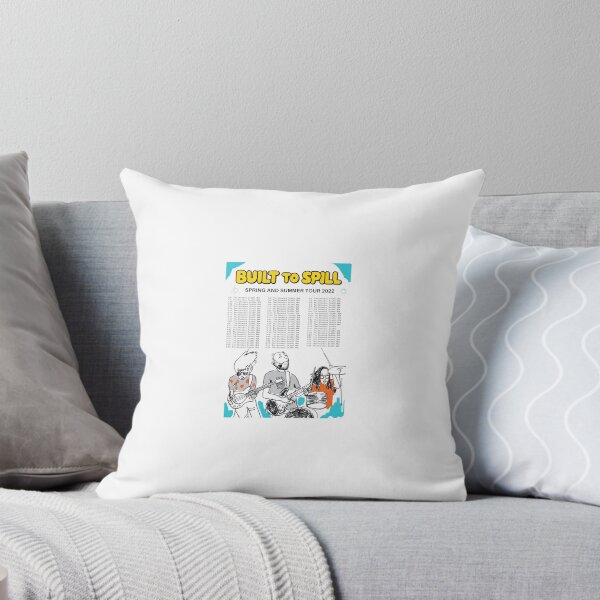 Item preview, Built To Spill Spring Summer Tour 2022 Visual designed and sold by Leonelpinkaf.
