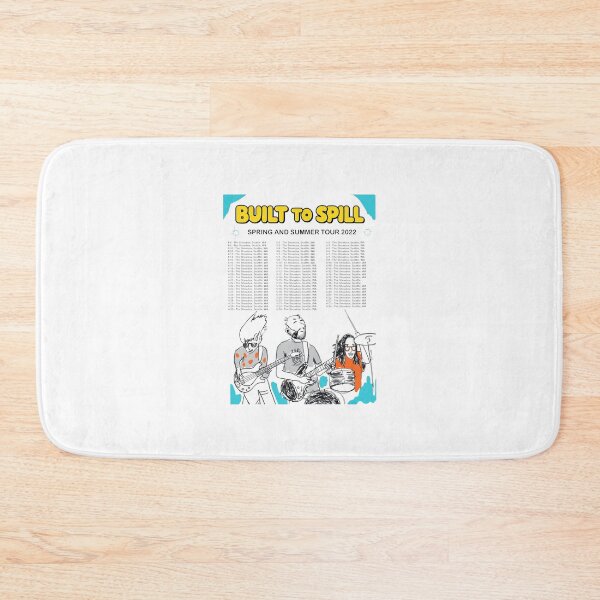 Item preview, Built To Spill Spring Summer Tour 2022 Visual designed and sold by Leonelpinkaf.