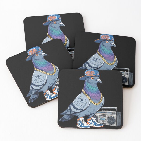 Item preview, Pigeon Drip King NYC Knicks Swag designed and sold by JacintKuphal.