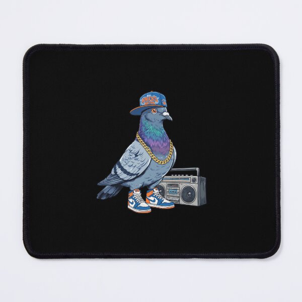 Item preview, Pigeon Drip King NYC Knicks Swag designed and sold by JacintKuphal.