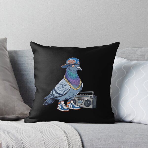 Item preview, Pigeon Drip King NYC Knicks Swag designed and sold by JacintKuphal.