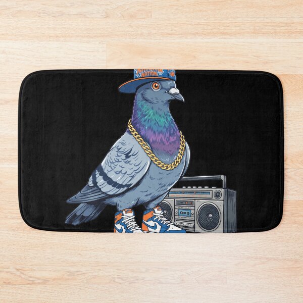 Item preview, Pigeon Drip King NYC Knicks Swag designed and sold by JacintKuphal.