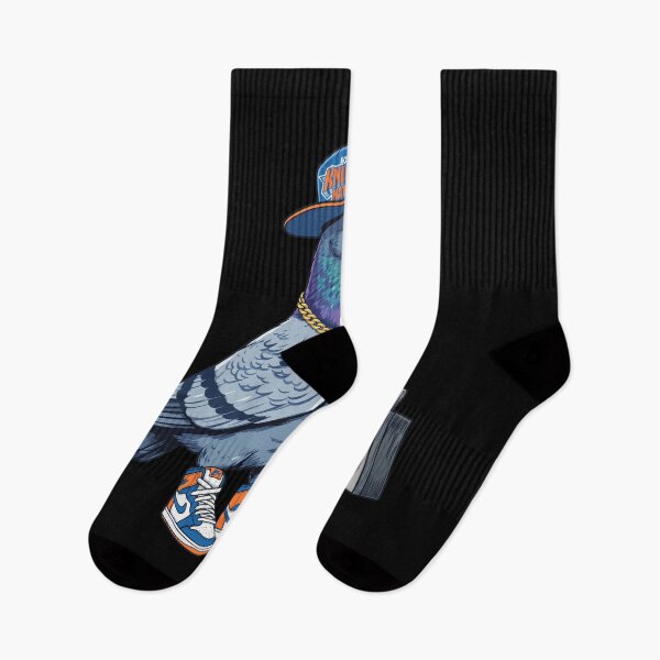 Item preview, Pigeon Drip King NYC Knicks Swag designed and sold by JacintKuphal.
