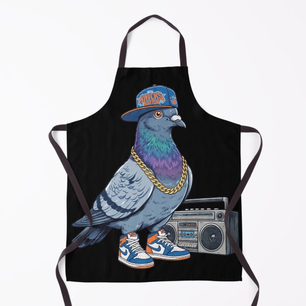 Item preview, Pigeon Drip King NYC Knicks Swag designed and sold by JacintKuphal.