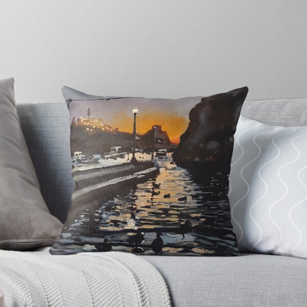 Item preview, Dusk in Xlendi  designed and sold by Mariam Mifsud De Giorgio.