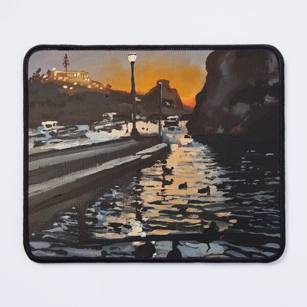 Item preview, Dusk in Xlendi designed and sold by Mariam Mifsud De Giorgio.