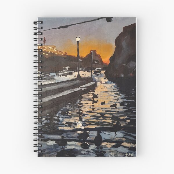 Item preview, Dusk in Xlendi  designed and sold by Mariam Mifsud De Giorgio.