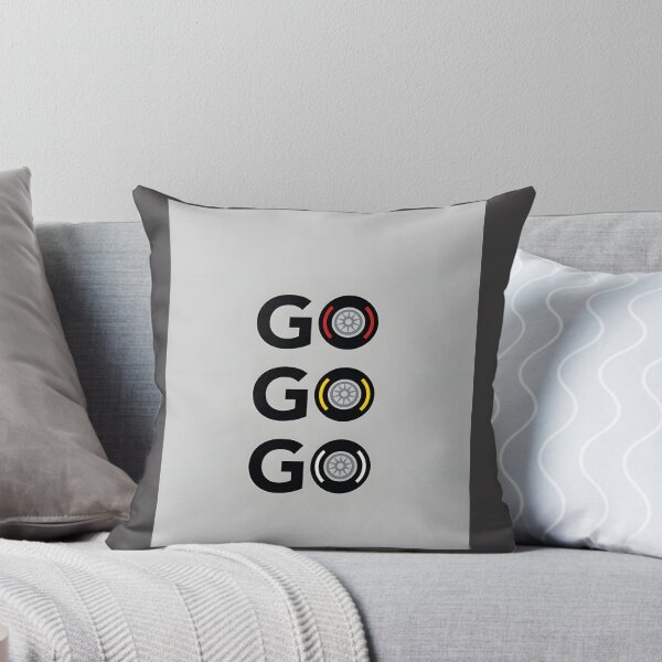 Item preview, Energetic Go Go Go Design with Grey Background for Motivational and Dynamic Style designed and sold by Digitalmedia17.