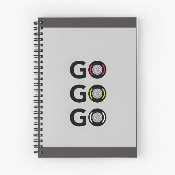 Item preview, Energetic Go Go Go Design with Grey Background for Motivational and Dynamic Style designed and sold by Digitalmedia17.