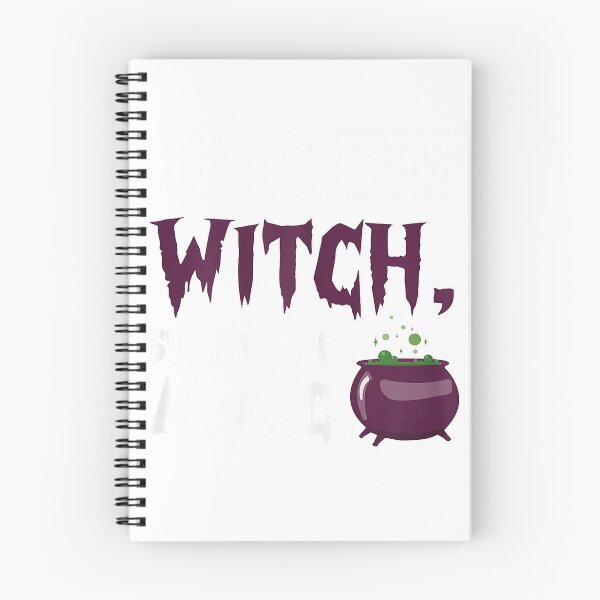 Item preview, Kitchen Witch Stirring Up Magic Cooking Bake Chef Halloween T-Shirt designed and sold by Cafe18.