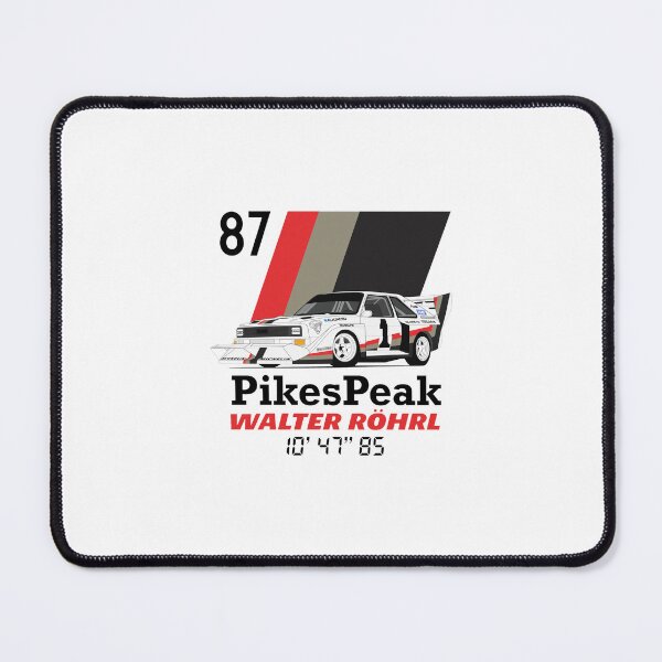 Item preview, 87 Pikes Peak Audi Walter Röhrl Race Car Art designed and sold by JacintKuphal.