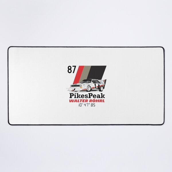 Item preview, 87 Pikes Peak Audi Walter Röhrl Race Car Art designed and sold by JacintKuphal.