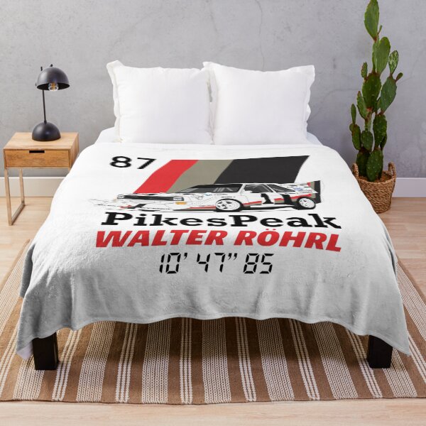 Item preview, 87 Pikes Peak Audi Walter Röhrl Race Car Art designed and sold by JacintKuphal.