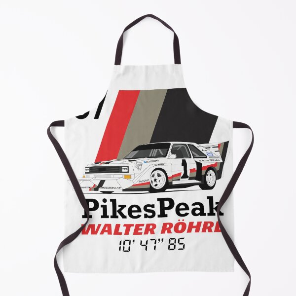 Item preview, 87 Pikes Peak Audi Walter Röhrl Race Car Art designed and sold by JacintKuphal.