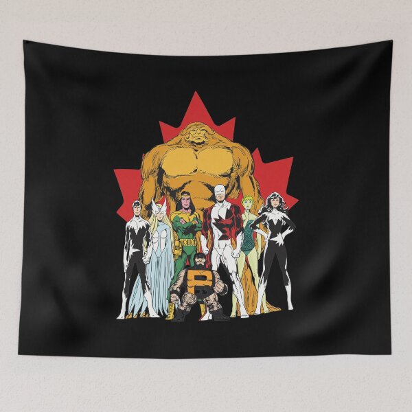 Item preview, Classic North Heroes Group Maple Leaf Emblem designed and sold by Leonelpinkaf.