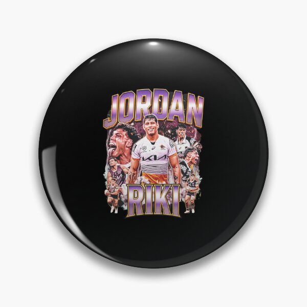 Item preview, Jordan Riki Rugby Retro Collage Artwork designed and sold by JacintKuphal.