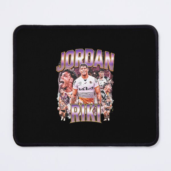 Item preview, Jordan Riki Rugby Retro Collage Artwork designed and sold by JacintKuphal.
