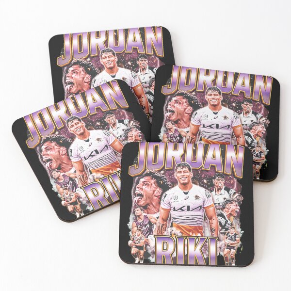Item preview, Jordan Riki Rugby Retro Collage Artwork designed and sold by JacintKuphal.