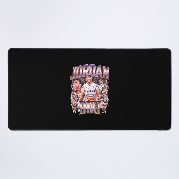 Item preview, Jordan Riki Rugby Retro Collage Artwork designed and sold by JacintKuphal.