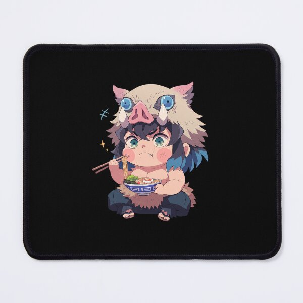 Item preview, Inosuke Eating Ramen designed and sold by kajajume.