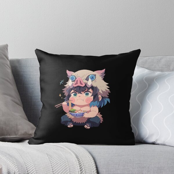 Item preview, Inosuke Eating Ramen designed and sold by kajajume.
