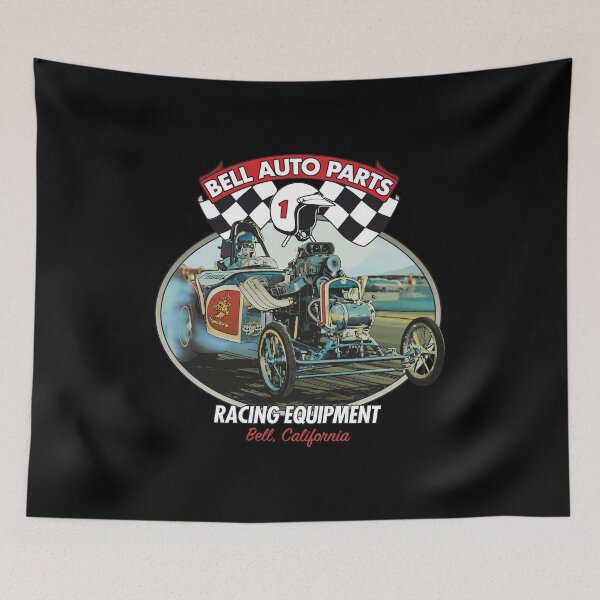 Item preview, Bell Auto Parts Vintage Drag Racing designed and sold by JacintKuphal.