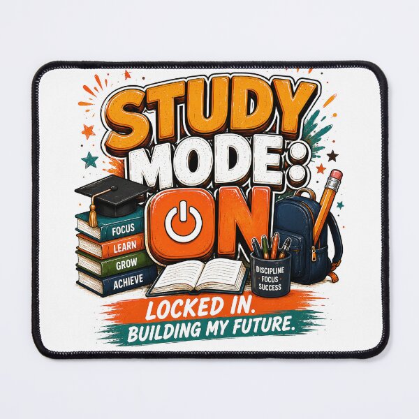 Item preview, Study Mode: ON Locked In Shirt | Student Motivation T-Shirt | Back to School Graphic Tee | Study Motivation Shirt | Graduation Gift | Teacher Gift | College Student Tee designed and sold by CKADigital.