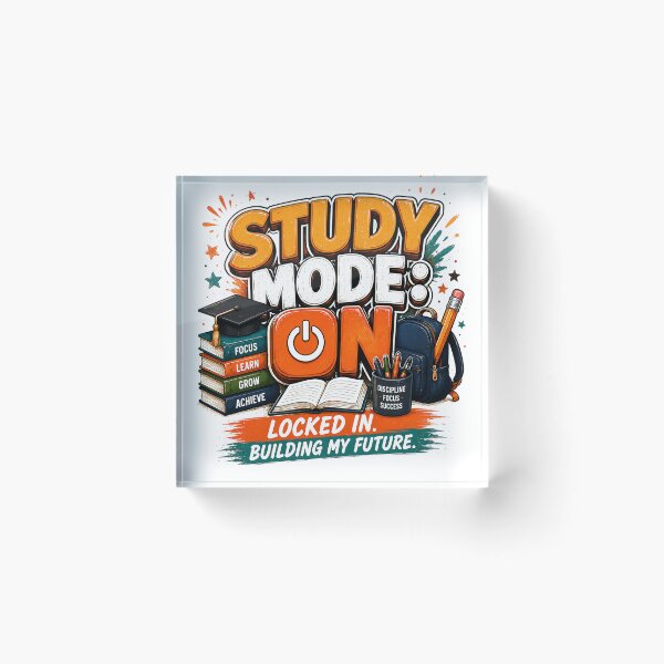Item preview, Study Mode: ON Locked In Shirt | Student Motivation T-Shirt | Back to School Graphic Tee | Study Motivation Shirt | Graduation Gift | Teacher Gift | College Student Tee designed and sold by CKADigital.