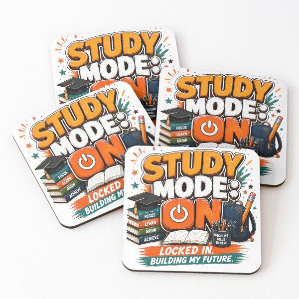 Item preview, Study Mode: ON Locked In Shirt | Student Motivation T-Shirt | Back to School Graphic Tee | Study Motivation Shirt | Graduation Gift | Teacher Gift | College Student Tee designed and sold by CKADigital.