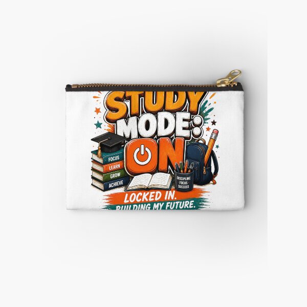 Item preview, Study Mode: ON Locked In Shirt | Student Motivation T-Shirt | Back to School Graphic Tee | Study Motivation Shirt | Graduation Gift | Teacher Gift | College Student Tee designed and sold by CKADigital.