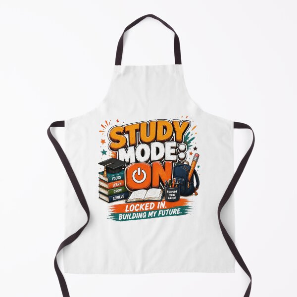 Item preview, Study Mode: ON Locked In Shirt | Student Motivation T-Shirt | Back to School Graphic Tee | Study Motivation Shirt | Graduation Gift | Teacher Gift | College Student Tee designed and sold by CKADigital.